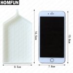 HOMFUN Diamond Painting Accessories Large Capacity DIY Tweezers Diamond Plate Handwork Square Round Rhinestone Tray Big Tools - Image 6