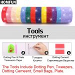 HOMFUN Full Square/Round Drill 5D DIY Diamond Painting "Dachshund Dog" 3D Diamond Embroidery Cross Stitch Home Decor - Image 5