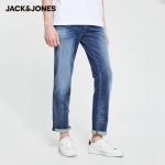 JackJones Men's Washed Regular fit Italian Imported Fabric Casual Jeans|220132515 - Image 2