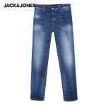 JackJones Men's Washed Regular fit Italian Imported Fabric Casual Jeans|220132515 - Image 5