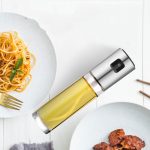 Kitchen Stainless Steel Olive Oil Sprayer Bottle Pump Oil Pot Leak-proof Grill BBQ Sprayer Oil Dispenser BBQ Cookware Tools - Image 2