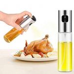 Kitchen Stainless Steel Olive Oil Sprayer Bottle Pump Oil Pot Leak-proof Grill BBQ Sprayer Oil Dispenser BBQ Cookware Tools - Image 3
