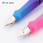 Luxury quality 777 Mixed colors Business Office Fountain Pen student School Stationery Supplies ink nibs for fountain pens - Image 5