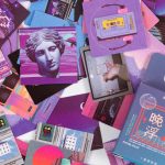 Mohamm 46Pcs Night Buoyancy Series Stickers Decoration Scrapbooking Paper Creative Stationary Office Accessories Art Supplies - Image 2