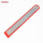 New 15/20cm Stainless Steel Metal Straight Ruler Ruler Tool Precision Double Sided Measuring Tool School factory work stationery - Image 3