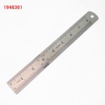 New 15/20cm Stainless Steel Metal Straight Ruler Ruler Tool Precision Double Sided Measuring Tool School factory work stationery - Image 4