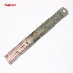 New 15/20cm Stainless Steel Metal Straight Ruler Ruler Tool Precision Double Sided Measuring Tool School factory work stationery - Image 5