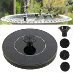 New Solar Water Fountain Pool Pond Waterfall Fountain Garden Decoration Outdoor Bird Bath Solar Powered Fountain Floating Water - Image 2