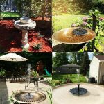 New Solar Water Fountain Pool Pond Waterfall Fountain Garden Decoration Outdoor Bird Bath Solar Powered Fountain Floating Water - Image 5