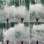 New Solar Water Fountain Pool Pond Waterfall Fountain Garden Decoration Outdoor Bird Bath Solar Powered Fountain Floating Water - Image 6
