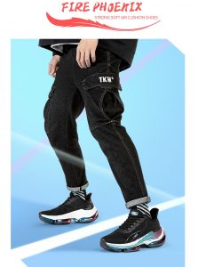 ONEMIX Fashion 2021 Running Shoes for Men Air Cushion Athletic Couple Trainers Sport Runner Shoes Outdoor Women Walking Sneakers - Image 5