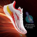 ONEMIX Marathon Running Shoes for Men Black Breathable Mesh Sneakers Luxury Brand Wear-resistant Outdoor Walking Men Sport Shoes - Image 2