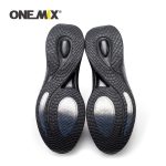 ONEMIX Marathon Running Shoes for Men Black Breathable Mesh Sneakers Luxury Brand Wear-resistant Outdoor Walking Men Sport Shoes - Image 5