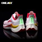 ONEMIX Marathon Running Shoes for Men Black Breathable Mesh Sneakers Luxury Brand Wear-resistant Outdoor Walking Men Sport Shoes - Image 6