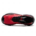 ONEMIX Men Sneakers Technology Style Leather Damping Comfortable Man Red Sport Running Shoes for Women Platform Retro Dad Shoes - Image 2