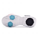 ONEMIX Men Sneakers Technology Style Leather Damping Comfortable Man Red Sport Running Shoes for Women Platform Retro Dad Shoes - Image 5