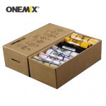 ONEMIX Men Week Socks Sports Running Socks Cotton Socks 7 Pairs/Lot 7 Days Wearing For Outdoor Jogging Walking Ship On Random