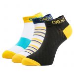 ONEMIX Men Week Socks Sports Running Socks Cotton Socks 7 Pairs/Lot 7 Days Wearing For Outdoor Jogging Walking Ship On Random - Image 3