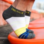 ONEMIX Men Week Socks Sports Running Socks Cotton Socks 7 Pairs/Lot 7 Days Wearing For Outdoor Jogging Walking Ship On Random - Image 6