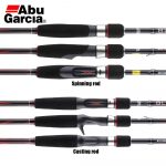 Original Abu Garcia Brand Black Max BMAX Baitcasting Lure Fishing Rod 1.98m 2.13m 2.44m M Power Carbon Spinning Fishing Stick - Image 2