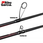 Original Abu Garcia Brand Black Max BMAX Baitcasting Lure Fishing Rod 1.98m 2.13m 2.44m M Power Carbon Spinning Fishing Stick - Image 3