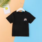 PatPat Baby/Toddler Rainbow Solid Tee with Wood Ear - Image 6