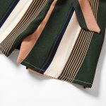 PatPat Colorful Vertical Stripe Matching Sling Shorts Rompers - Image 6