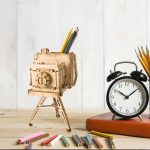 Robotime 7 Kinds DIY 3D Wooden Animal&Building Puzzle Game Assembly Toy Gift for Children Kids Adult Model Kits TG207 - Image 4