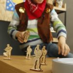 Robotime Gun Building Blocks DIY Revolver,Scatter with Rubber Band Bullet Wooden Popular Toy Gift for Children Adult - Image 5