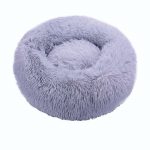 Round Cat Beds House Soft Long Plush Best Pet Dog Bed For Dogs Basket Pet Products Cushion Cat Bed Cat Mat Animals Sleeping Sofa - Image 2