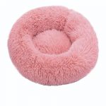 Round Cat Beds House Soft Long Plush Best Pet Dog Bed For Dogs Basket Pet Products Cushion Cat Bed Cat Mat Animals Sleeping Sofa - Image 4