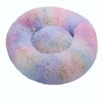Round Cat Beds House Soft Long Plush Best Pet Dog Bed For Dogs Basket Pet Products Cushion Cat Bed Cat Mat Animals Sleeping Sofa - Image 5
