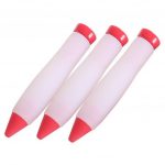 Silicone Fondant Cake Pen Icing Writing Syringe Baking Decor Diy Tools Cookie Icing Piping Pastry Nozzles Kitchen Accessories - Image 2