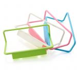 1/4 PC Kitchen Organizer Towel Rack Hanging Holder Bathroom Cabinet Cupboard Hanger Shelf For Kitchen Supplies Accessories - Image 4