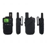 1 Or 2PCS X-GZ10 Mini FRS Walkie Talkie PMR446 UHF FRS462-467MHz Radio VOX Handsfree Two Way Radio - Image 3
