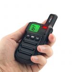 1 Or 2PCS X-GZ10 Mini FRS Walkie Talkie PMR446 UHF FRS462-467MHz Radio VOX Handsfree Two Way Radio - Image 4