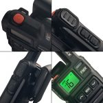 1 Or 2PCS X-GZ10 Mini FRS Walkie Talkie PMR446 UHF FRS462-467MHz Radio VOX Handsfree Two Way Radio - Image 5