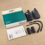 1 Or 2PCS X-GZ10 Mini FRS Walkie Talkie PMR446 UHF FRS462-467MHz Radio VOX Handsfree Two Way Radio - Image 6
