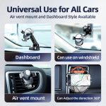 15W Qi Car Phone Holder Wireless Charger Car Mount Intelligent Infrared for Air Vent Mount Car Charger Wireless ForiPhone Xiaomi - Image 4
