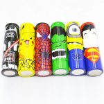 18650 Battery Sticker 20Pcs/Pack 18650 Battery Wrap Protective Skin Sleeve PVC Heat Shrinkable Tubing for Vape - Image 4