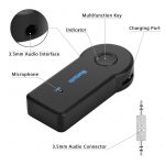 2 in 1 Wireless Bluetooth 5.0 Receiver Transmitter Adapter 3.5mm Jack For Car Music Audio Aux A2dp Headphone Reciever Handsfree - Image 3