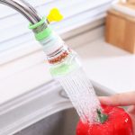 2021 Kitchen Faucet Splash-Proof Universal Tap Water Can Extend Rotatable Filter Innovative Water Filter Kitchen Splash Shower - Image 2