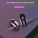 3.5mm In-Ear Earphones Bass Stereo Headphones Headset Earbuds With Remote Mic For Iphone Samsung Huawei Xiaomi Vivo - Image 5