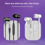 3.5mm In-Ear Earphones Bass Stereo Headphones Headset Earbuds With Remote Mic For Iphone Samsung Huawei Xiaomi Vivo - Image 6