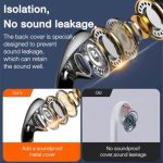 3.5mm Wired Headphones With Bass Earbuds Stereo Earphones Music headphones Sport earphones Gaming Headset With mic for Xiaomi - Image 4