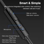 3.5mm Wired Headphones With Bass Earbuds Stereo Earphones Music headphones Sport earphones Gaming Headset With mic for Xiaomi - Image 5