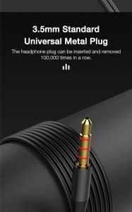 3.5mm Wired Headphones With Bass Earbuds Stereo Earphones Music headphones Sport earphones Gaming Headset With mic for Xiaomi - Image 6