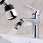 360 Degree Rotating Faucet Filter Tip Water Bubbler Faucet Anti-splash Economizer Kitchen Supplies - Image 4