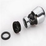 360 Degree Rotating Faucet Filter Tip Water Bubbler Faucet Anti-splash Economizer Kitchen Supplies - Image 6