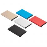 Anti-theft ID Credit Card Holder Porte Carte Thin Aluminium Metal Wallets Pocket Case Bank Women Men Credit Card Box - Image 3